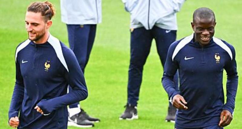  - Equipe de France : Kanté et Rabiot tentés par le même club cet été