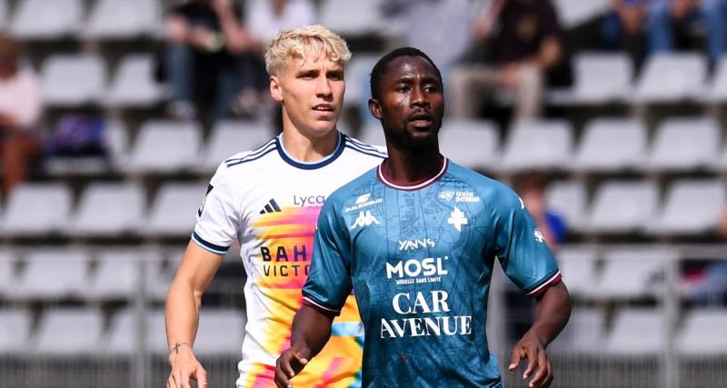  - Surprise, Metz mène sur la pelouse du Paris FC 