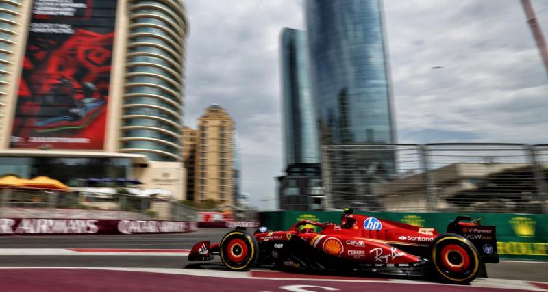  - GP d'Azerbaïdjan de F1 : quatrième pole position pour Charles Leclerc à Bakou, la grille de départ 