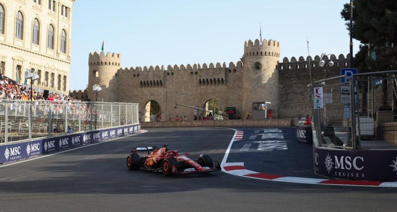  - Baku 2024 : Charles Leclerc pour une 26e pole position