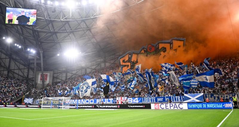 - OM - Nice : les incroyables tifos des supporters marseillais pour le choc