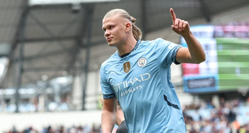 - Manchester City : Haaland dans l'histoire de la Premier League après son doublé contre Brentford