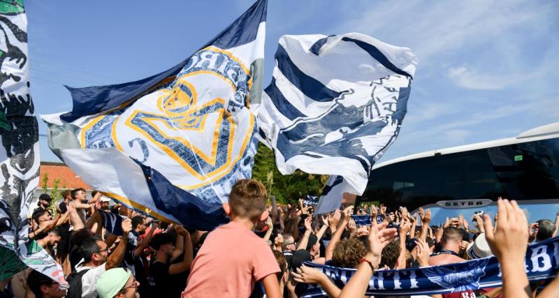  - Bordeaux : malgré le huis clos, les supporters bordelais mettent le feu avant le match contre Bourges