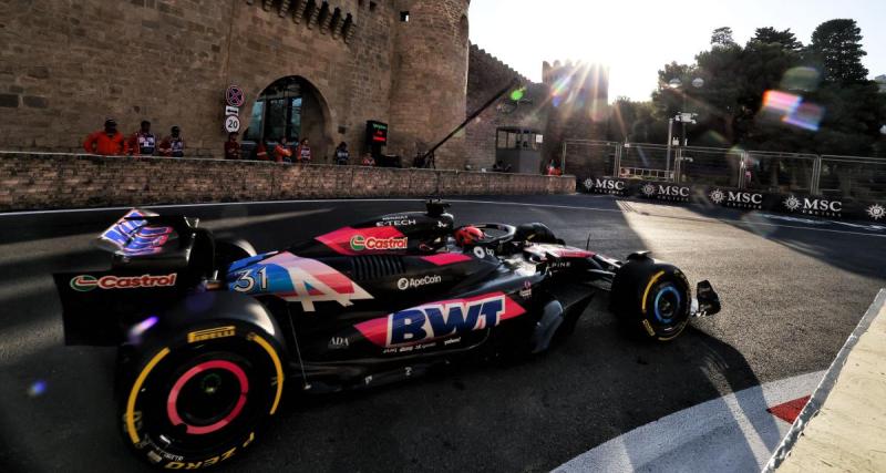  - Grand Prix d'Azerbaïdjan : Ocon se sent dépité après les qualifs, Gasly plutôt satisfait