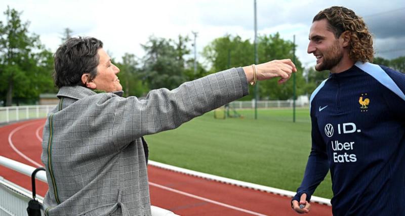  - Equipe de France : la réponse piquante de la mère de Rabiot à Motta