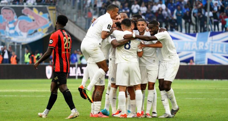  - Marseille - Nice : l'OM s'impose et prend la tête du championnat provisoirement