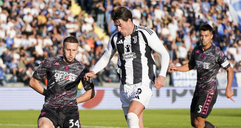  - La Juventus tenue en échec pour la deuxième fois consécutive par Empoli !