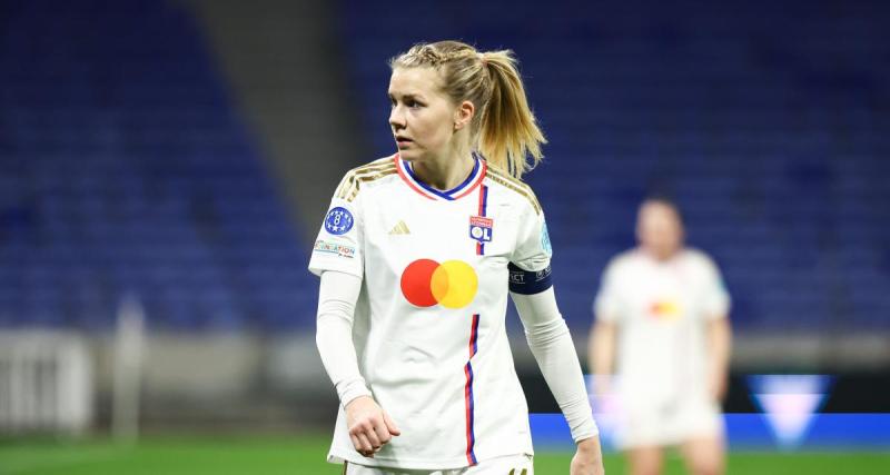  - Bordeaux : Ada Hegerberg (OL) apporte son soutien à la section féminine 