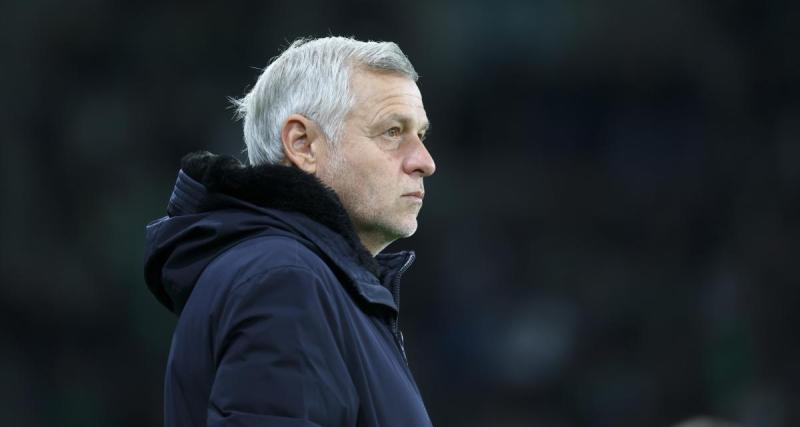  - LOSC : la colère de Bruno Génésio après la défaite à Saint-Étienne 