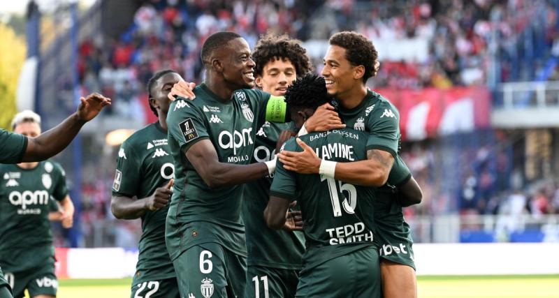  - Facile vainqueur d'Auxerre, Monaco reprend confiance avant d'affronter le Barça !