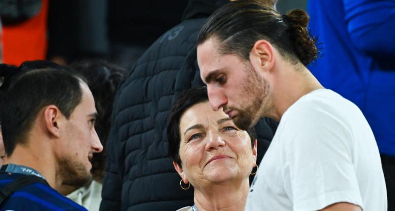  - Véronique Rabiot sur l'avenir de son fils Adrien : "Un retour à la Juve n'a jamais été envisagé"