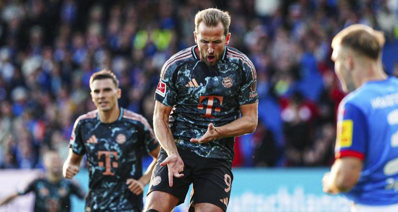  - Bayern Munich : l'exploit fou de Kane, qui dépasse Haaland