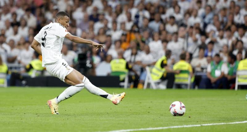  - Real Sociedad - Real Madrid : l'action de classe de Mbappé qui a failli faire mouche