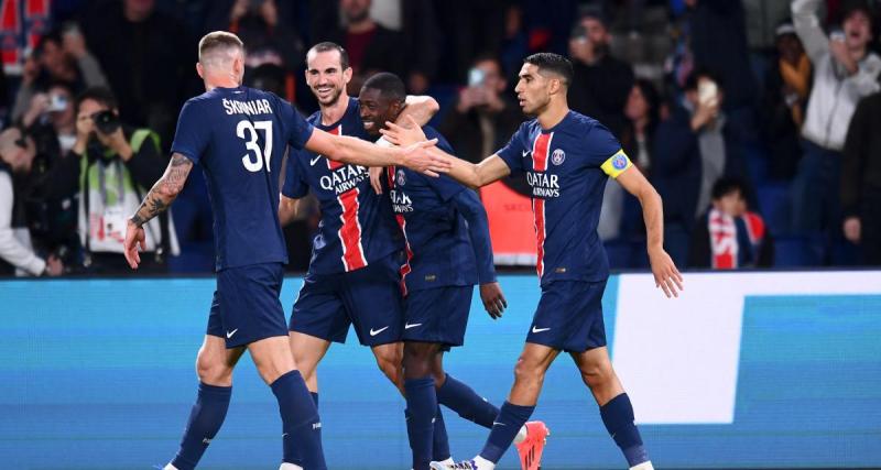  - Le PSG renverse Brest et reprend les commandes de la Ligue 1