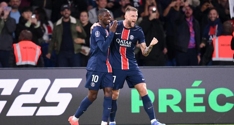  - PSG - Brest : les buts de la rencontre
