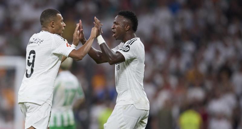  - Real Madrid : impatient de faire ses débuts en C1 avec les Merengue, Mbappé encense totalement Vinicius
