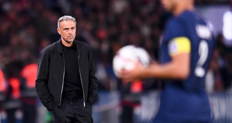  - PSG - Brest : Luis Enrique heureux d'avoir remporté un "match Ligue des champions" 