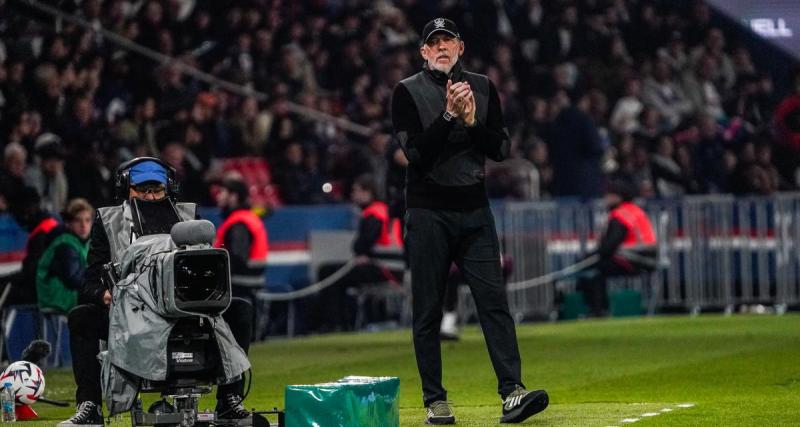  - PSG - Brest : Eric Roy s'incline face à la supériorité parisienne