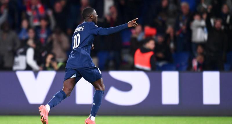  - PSG - Brest : le double buteur Dembélé espère gagner en régularité