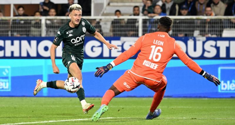  - Auxerre - Monaco : les buts de la rencontre 