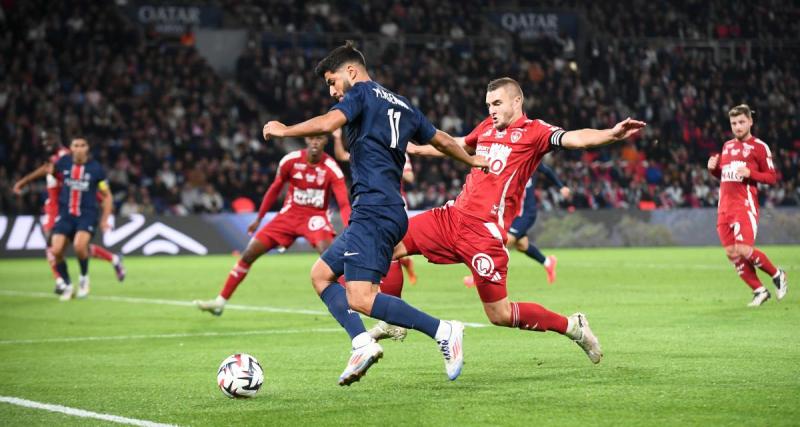  - PSG - Brest : mené au score, le PSG s'impose avec un doublé de Dembélé