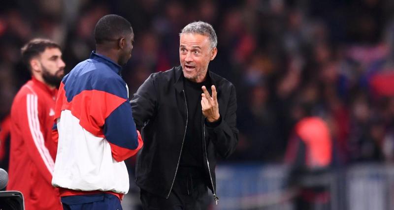  - PSG - Brest : la grosse confidence de Luis Enrique sur Dembélé et Ruiz