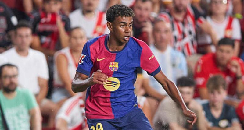  - Barça : l'entraîneur de Girona complètement sous le charme de Lamine Yamal
