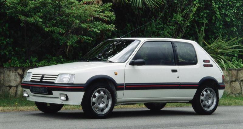  - Vous connaissez bien la Peugeot 205 GTI ? Mettez-vous à l'épreuve avec notre quiz