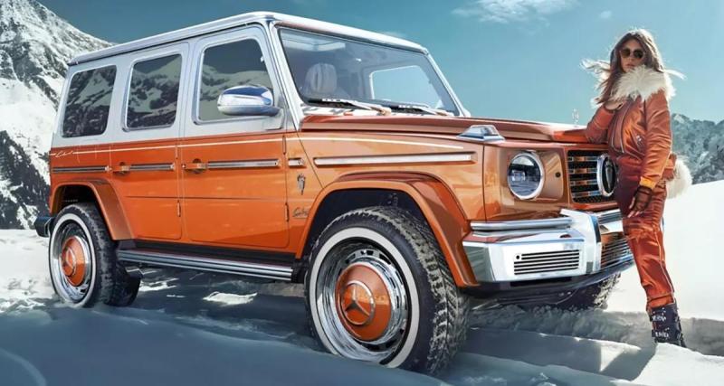  - Le préparateur Carlex dévoile un Mercedes Classe G au look encore plus vintage.