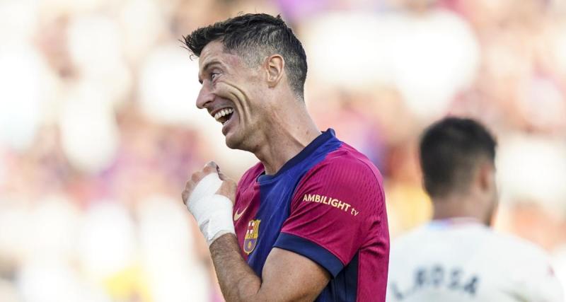  - Barça : Lewandowski meilleur que Messi avant son centenaire ?