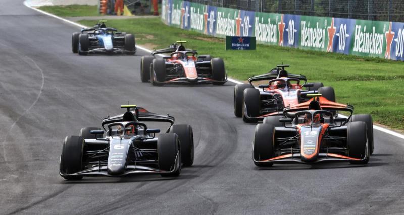  - GP d'Azerbaïdjan de F2 : Victor Martins sur le podium, Isack Hadjar vit un cauchemar, le classement de la course principale