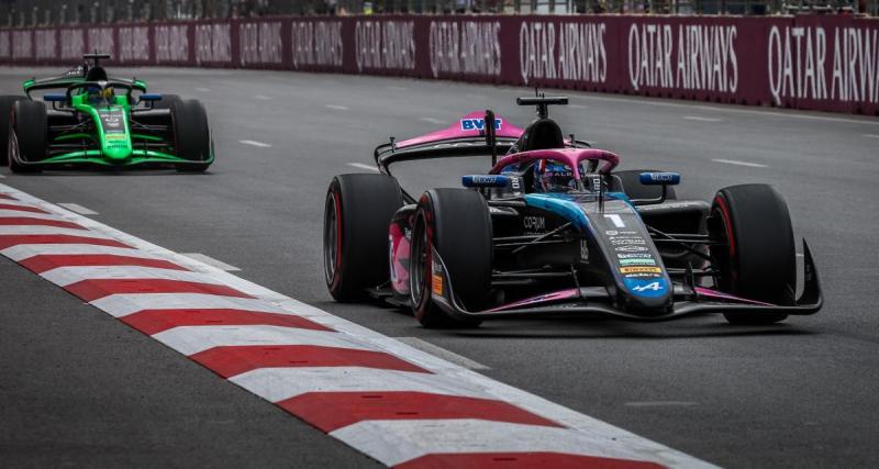  - Images - énorme crash en F2, la course principale est stoppée