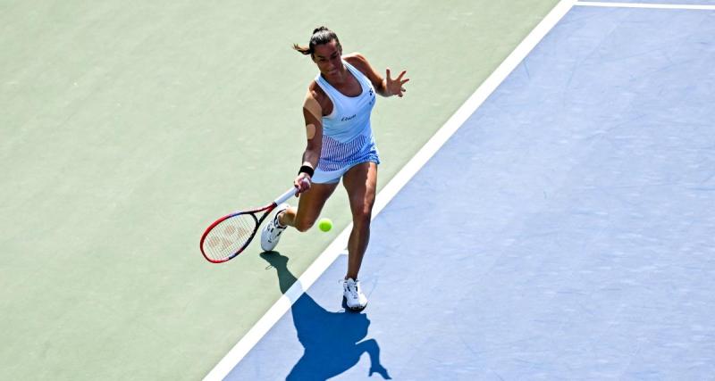  - Tennis : Caroline Garcia cale en demi-finale et inquiète