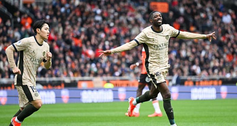  - PSG : le magnifique compliment de Kang-In Lee à Dembélé