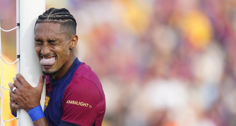  - Barça : Raphinha se révèle, Flick n'y est pour rien !