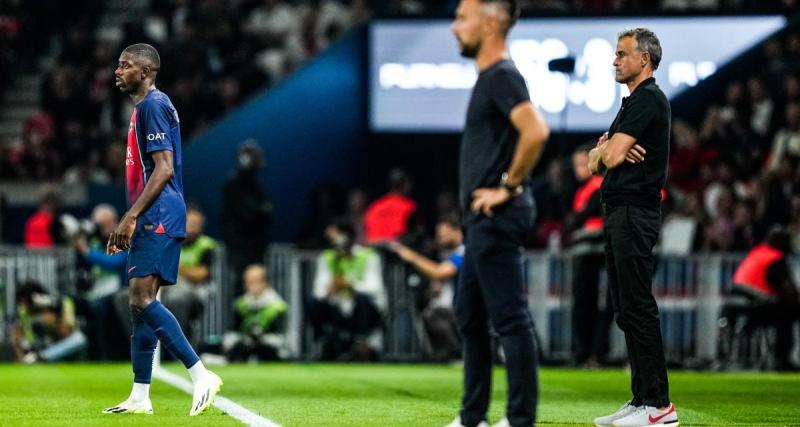 - Luis Enrique (PSG) : "Je suis un admirateur d'Ousmane Dembélé"