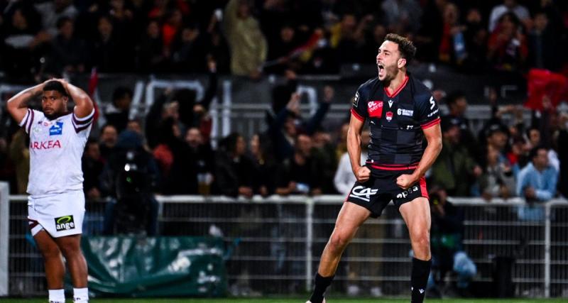  - LOU : le magnifique hommage de Berdeu à son coéquipier décédé après sa pénalité de la gagne