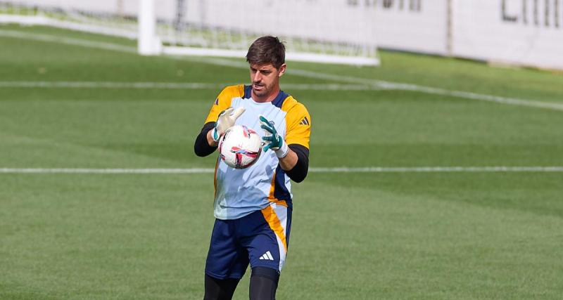  - Real Madrid : difficile de protéger les buts de l'équipe selon Courtois