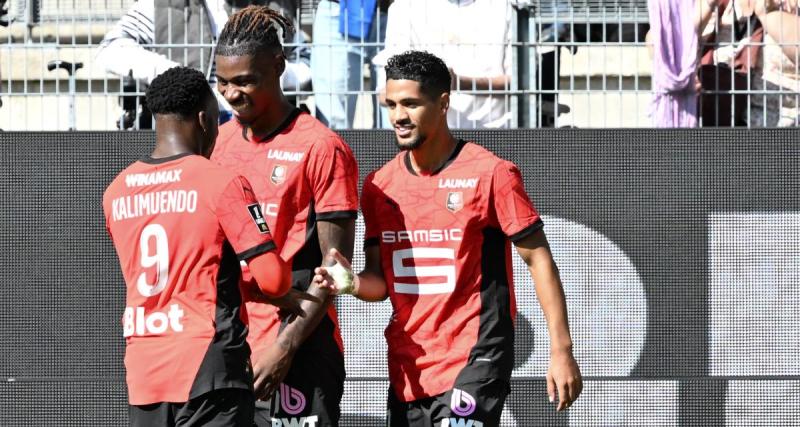  - À la pause, Rennes domine tranquillement Montpellier