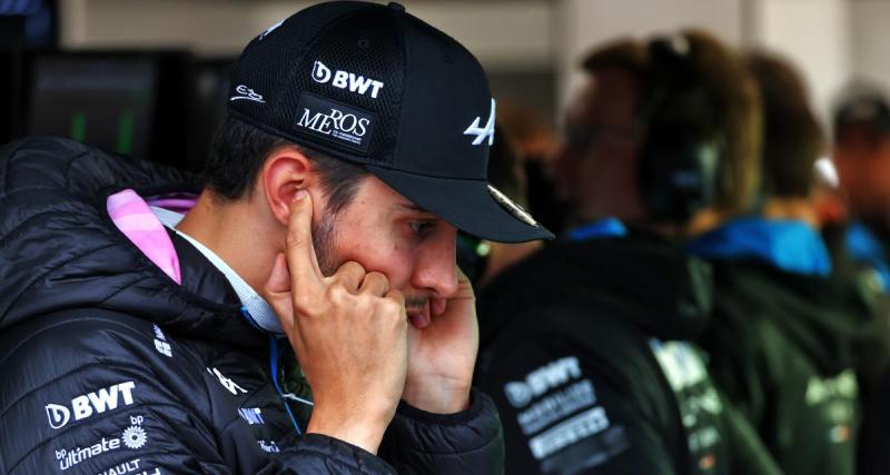  - Déçu de son week-end, Esteban Ocon attend avec impatience le GP de Singapour