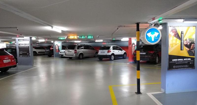  - Des étudiants privés de voitures, bloquées dans un parking souterrain