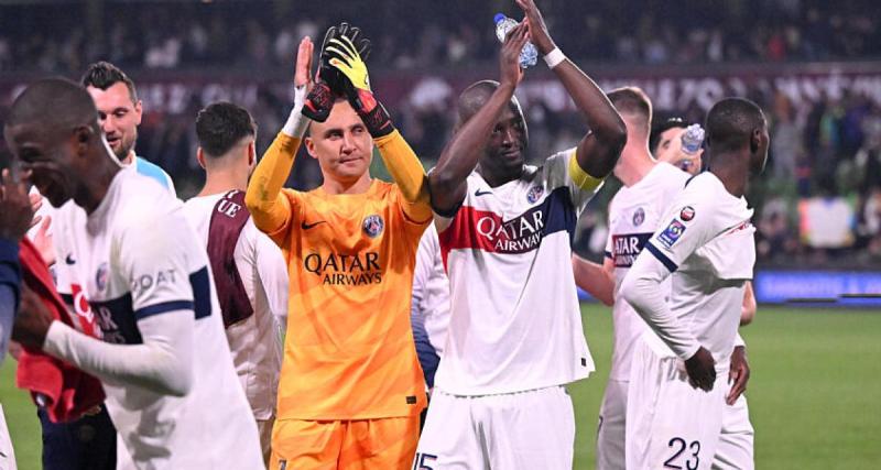  - PSG : la belle pensée des supporters pour un joueur parti cet été