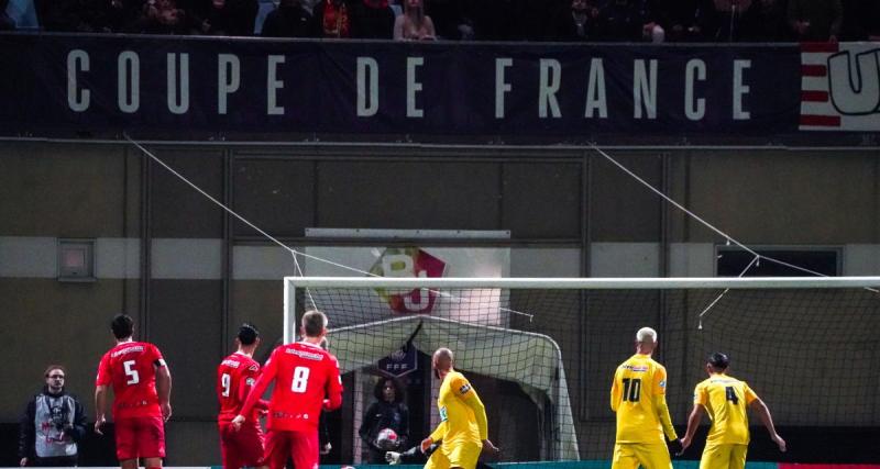  - Coupe de France : tous les résultats du 3e tour, région par région