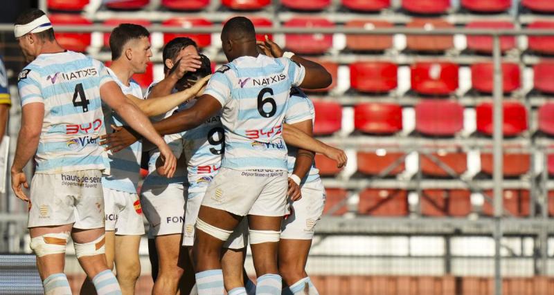  - Racing 92 : les Ciel et Blanc dézingue leur nouvelle enceinte provisoire