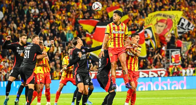  - Lens - Lyon : après une grosse bataille, les deux équipes font match nul
