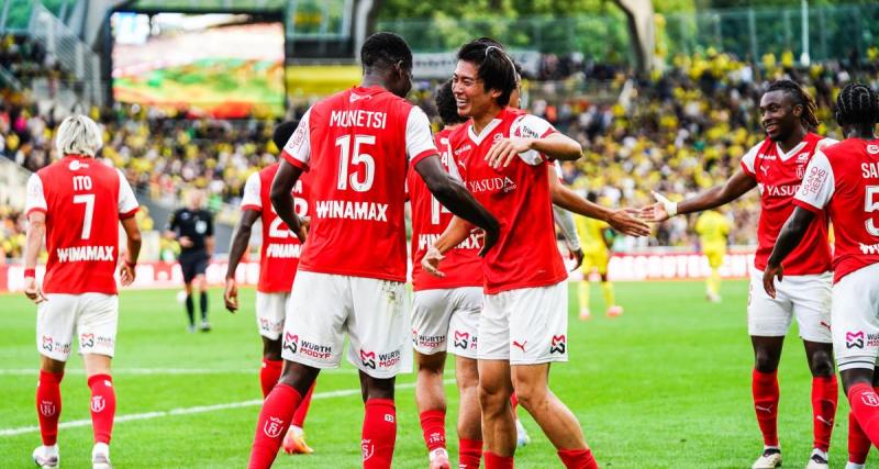  - Reims : le but de victorieux de Keito Nakamura contre Nantes 