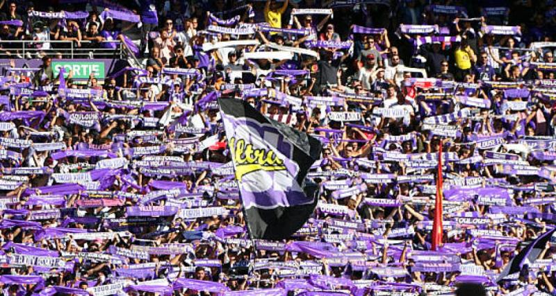  - TFC : le tifo incroyable en hommage aux médaillés olympiques