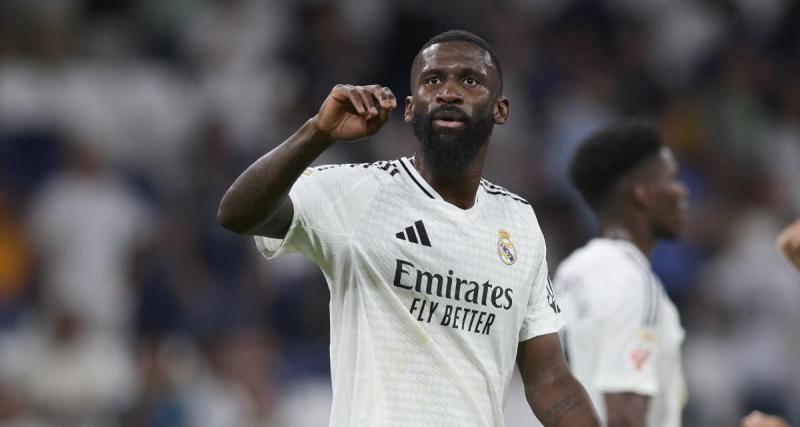 - Real Madrid : le coup de folie amusant de Rudiger avec Mbappé