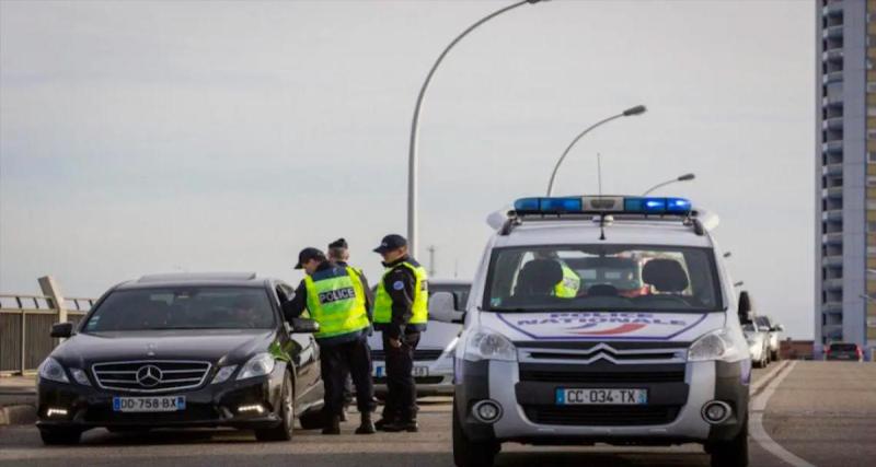  - Une députée arrêtée après une infraction, les gendarmes ne la laissent pas repartir