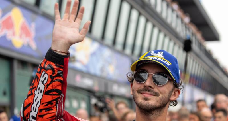  - Moto GP : dauphin de Martin, Bagnaia reste prudent et se méfie de deux autres adversaires